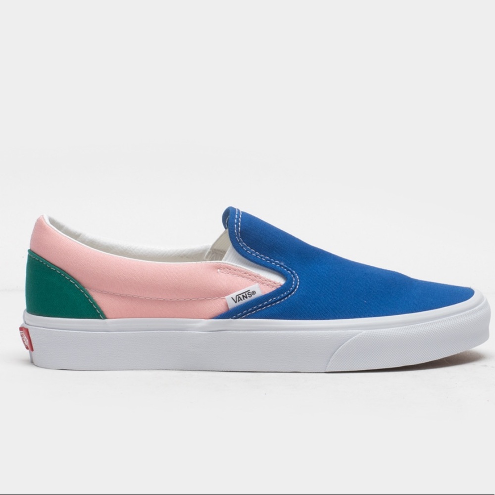 VANS Retro Court Classic Slip On Shoes
